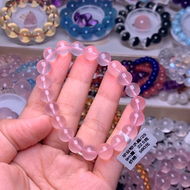 未镶嵌手链水晶手链