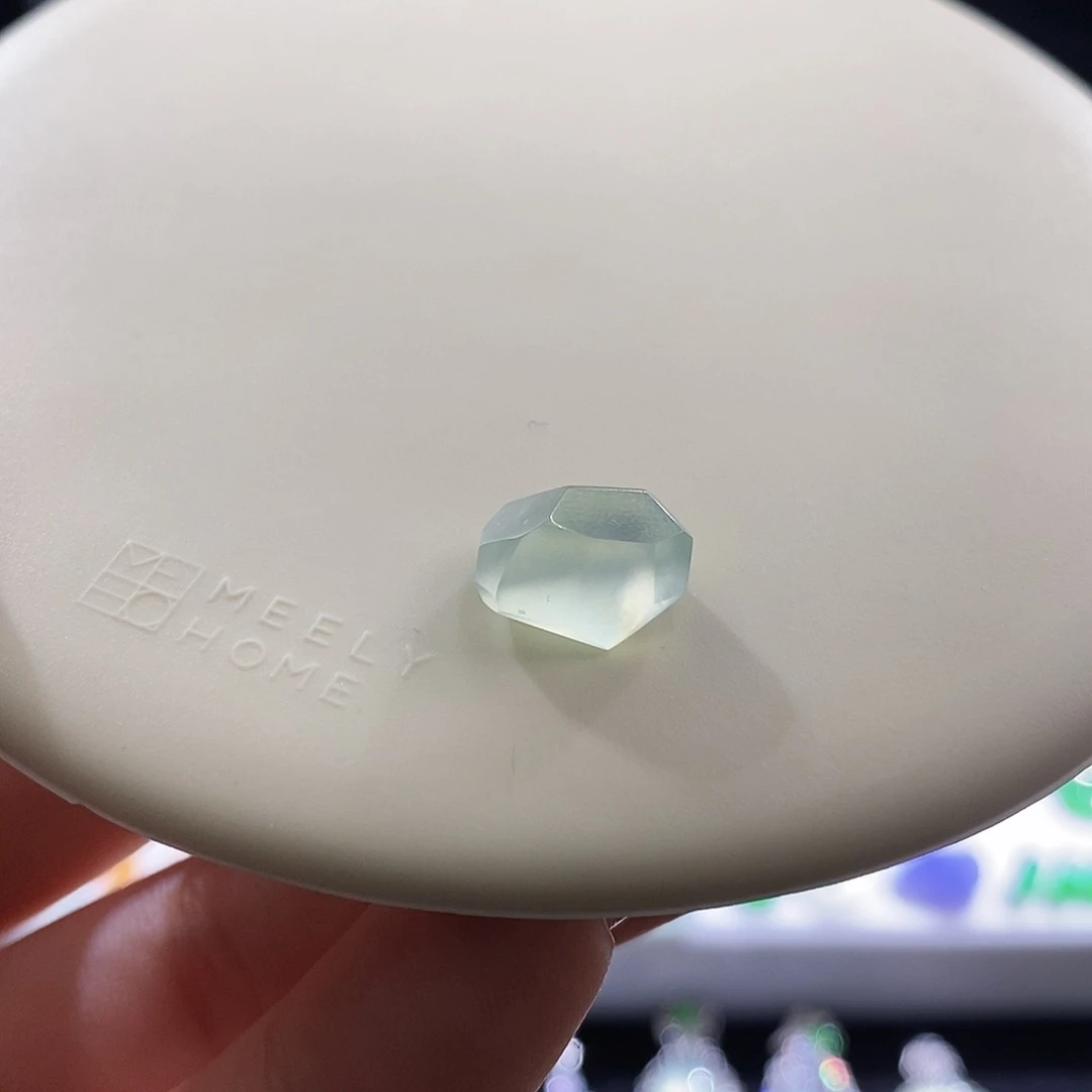 翡翠散珠甜绿切面