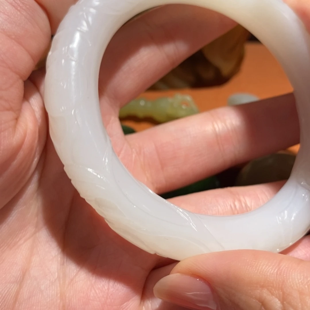 和田玉珠子未镶嵌用****0