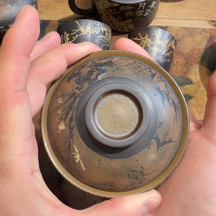 壶建水紫陶全手工