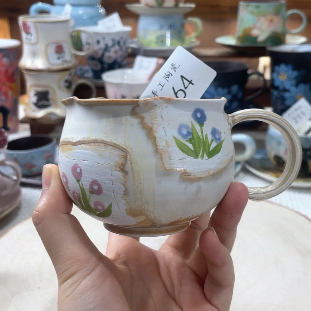 景德镇手工陶瓷杯164