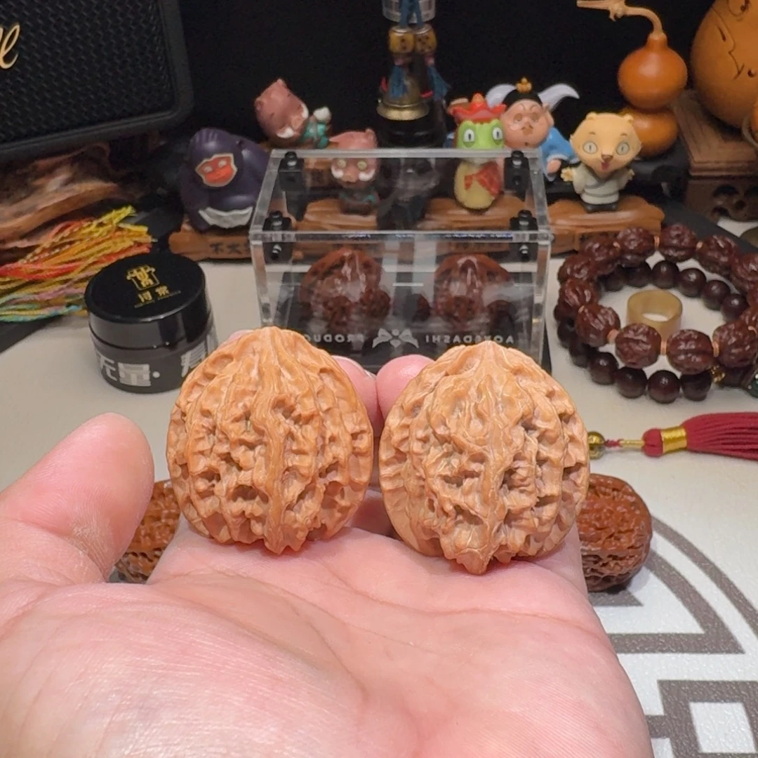 文玩核桃吊坠全品山地苹果园编号14