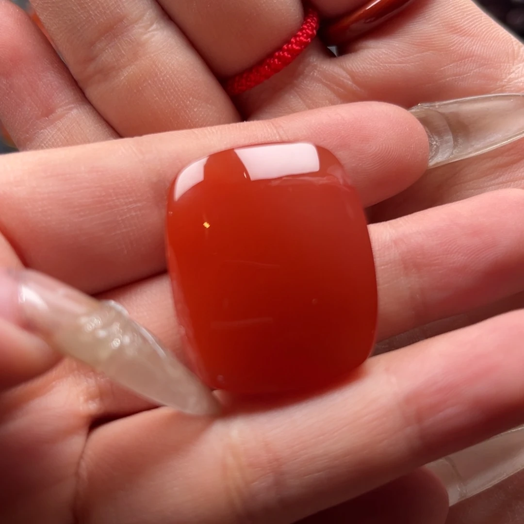 南红玛瑙吊坠(不含链)未镶嵌