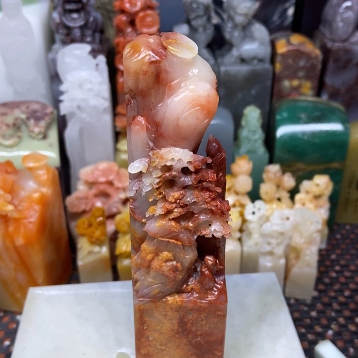 老挝石老挝石印章