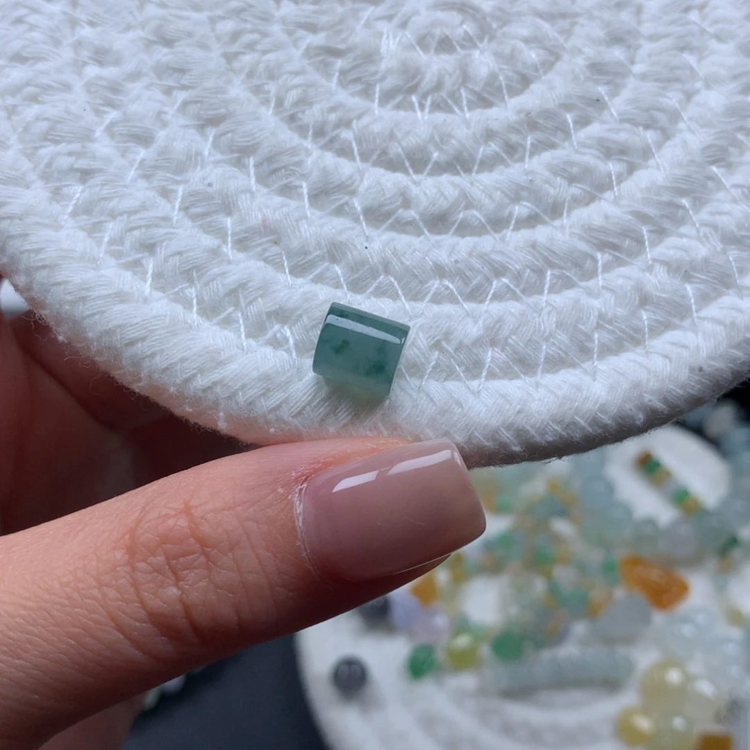散珠翡翠意*天然翡翠3080