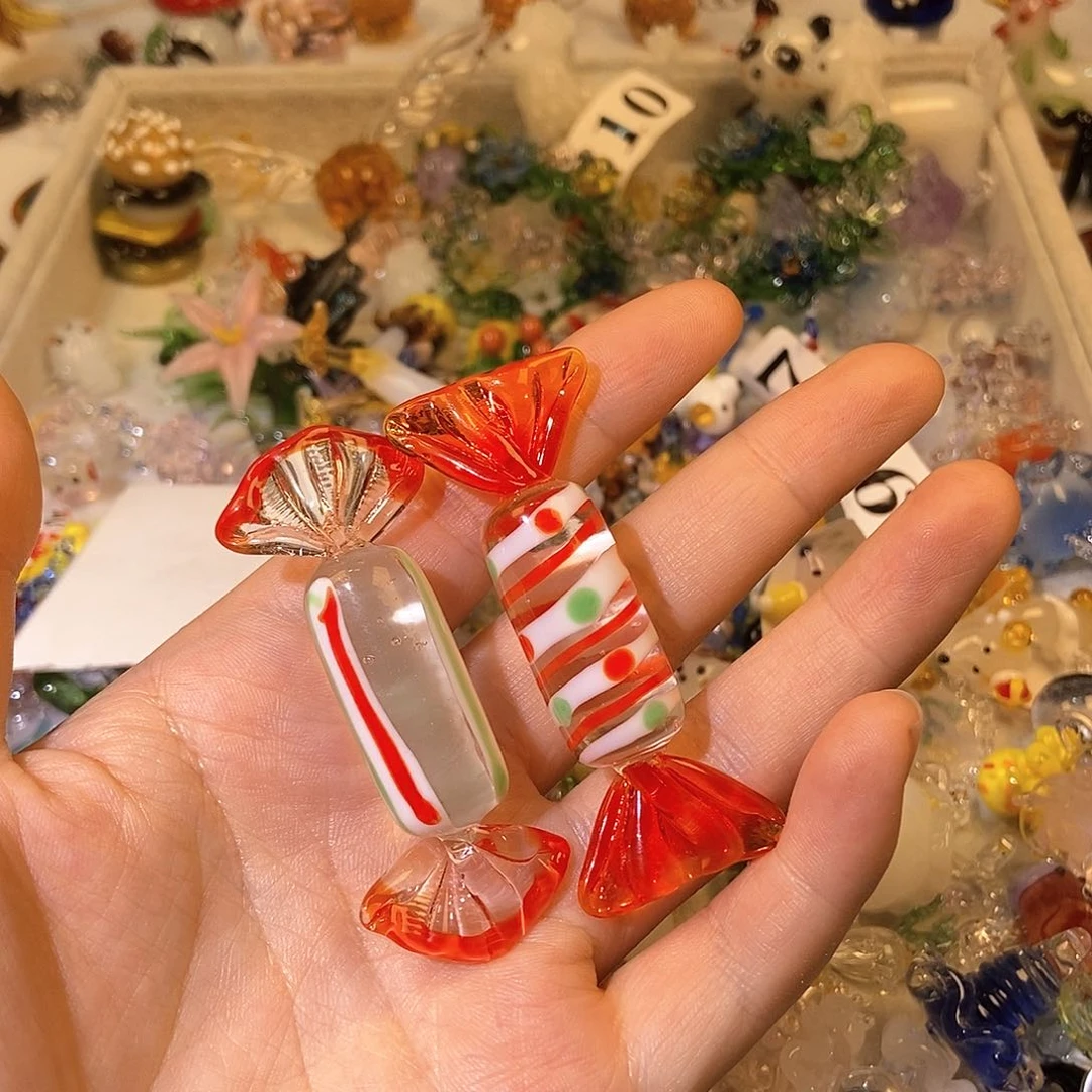 琉璃手工艺品G*?糖果