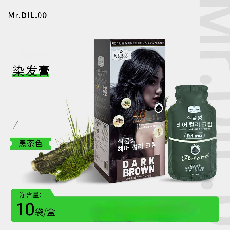 Mr.DIL.OO  染发膏（10包*30ml）