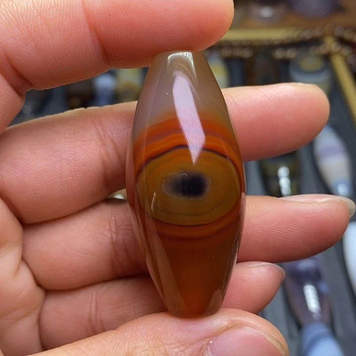 未镶嵌玛瑙/玉髓珠宝奇石