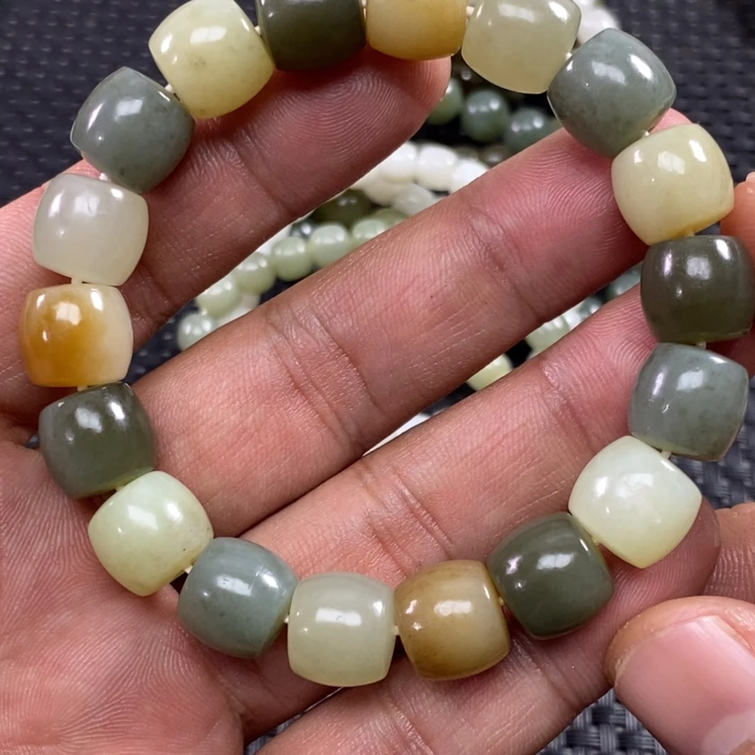 和田玉手链未镶嵌