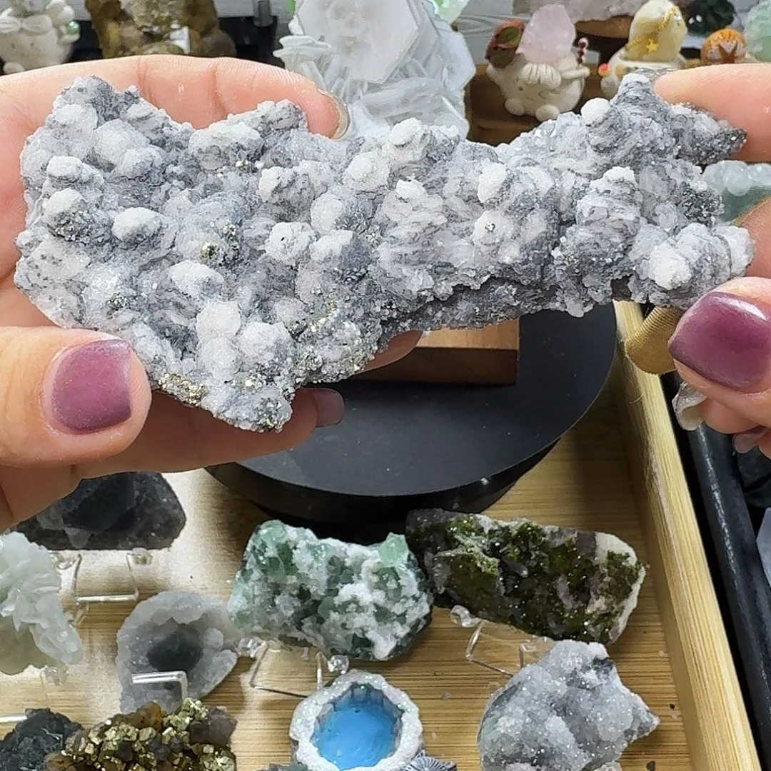 石材37号多矿物共生