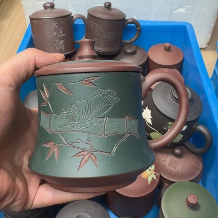紫砂茶壶宜兴紫砂完美品