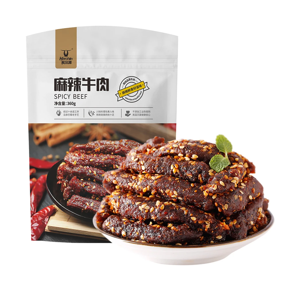 科尔沁 麻辣牛肉 360g
