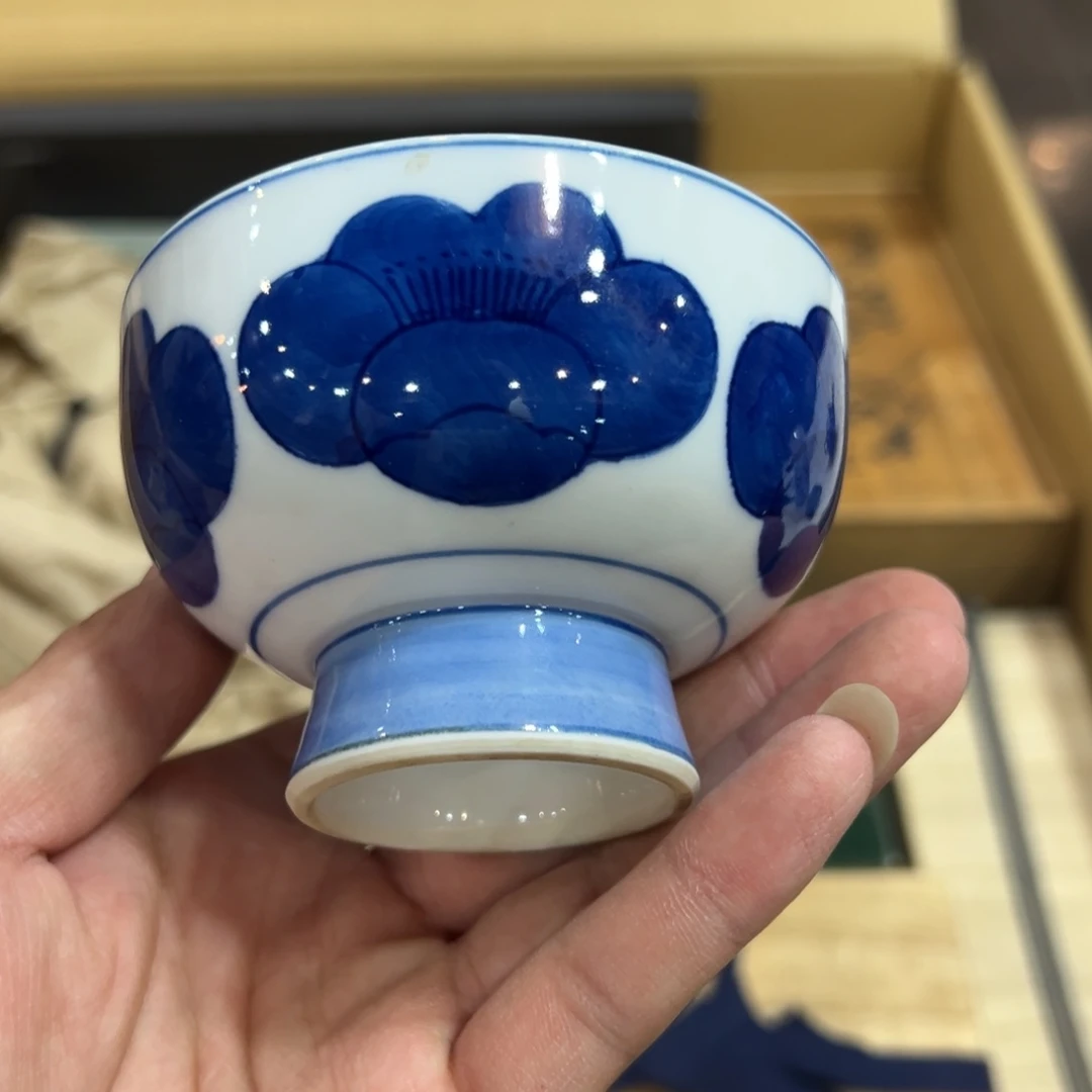 紫砂茶杯宝*爷大漂亮大漂亮