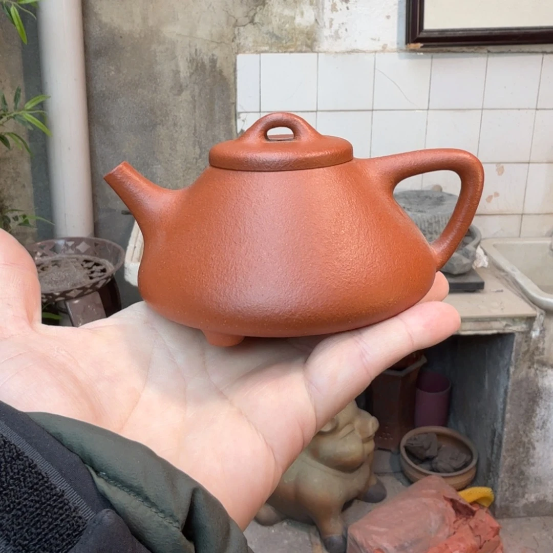 紫砂茶壶小郭紫砂