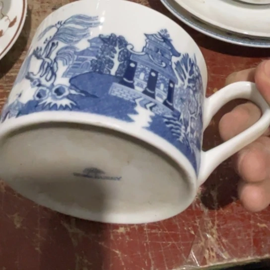 瓷片陶瓷红叶定制古典园林