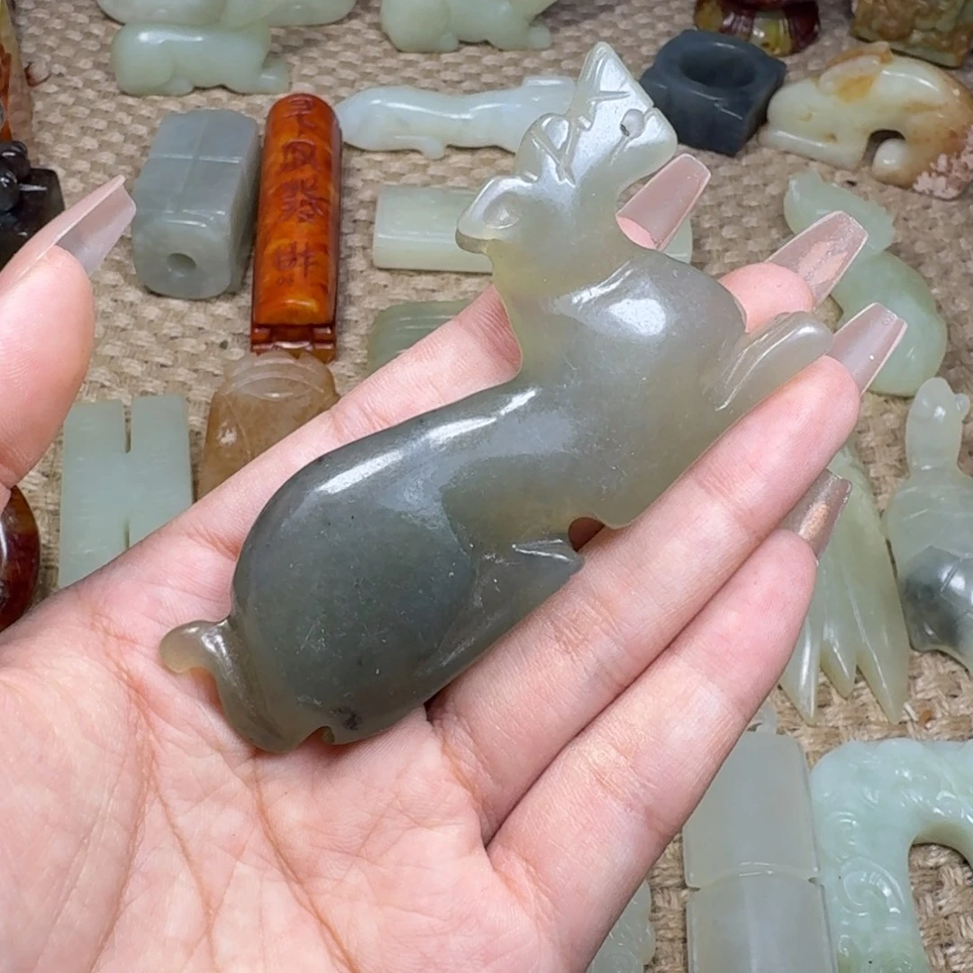 白玉菩提吊坠挂件