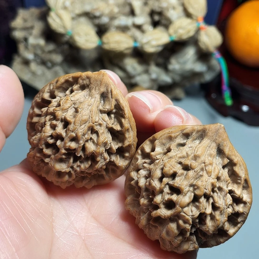 核桃手串/手链精品山地官帽42