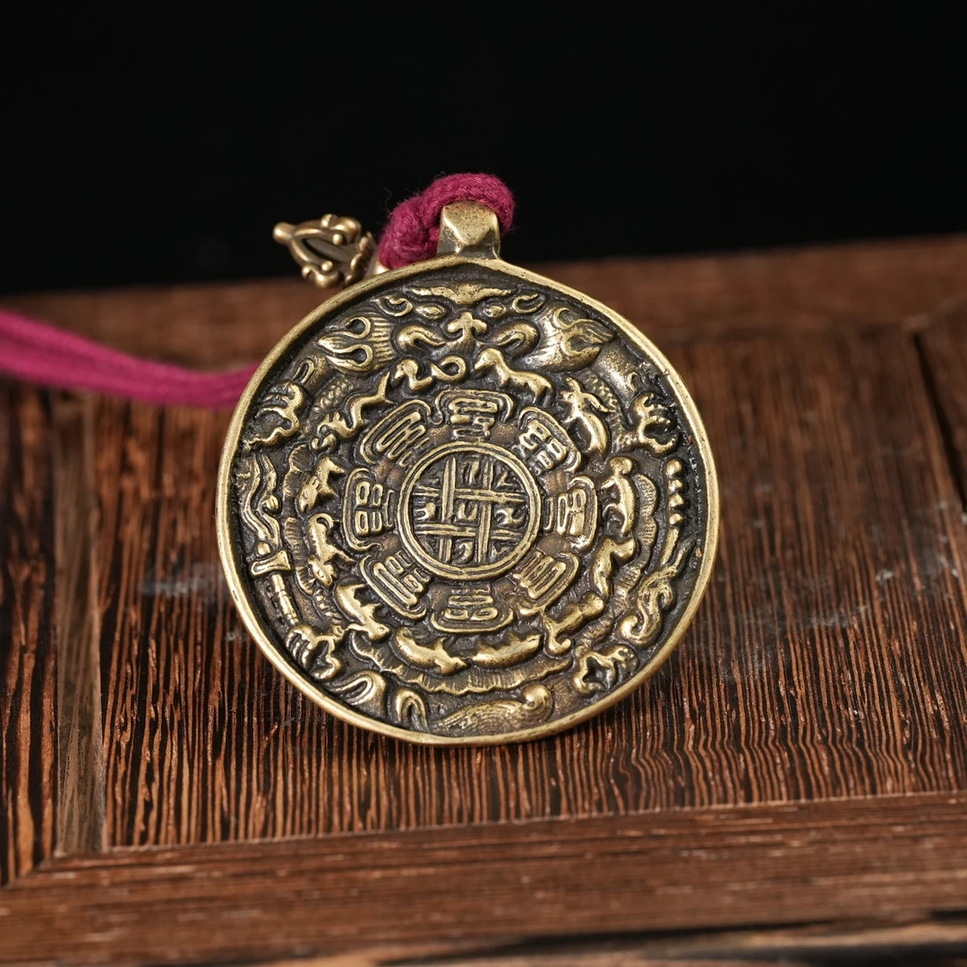 二十世纪九宫八卦牌【古珠精选】AABS250523016