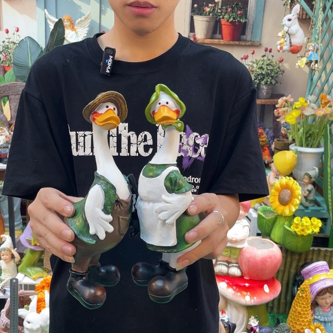 摆件欧美摆件红红火火