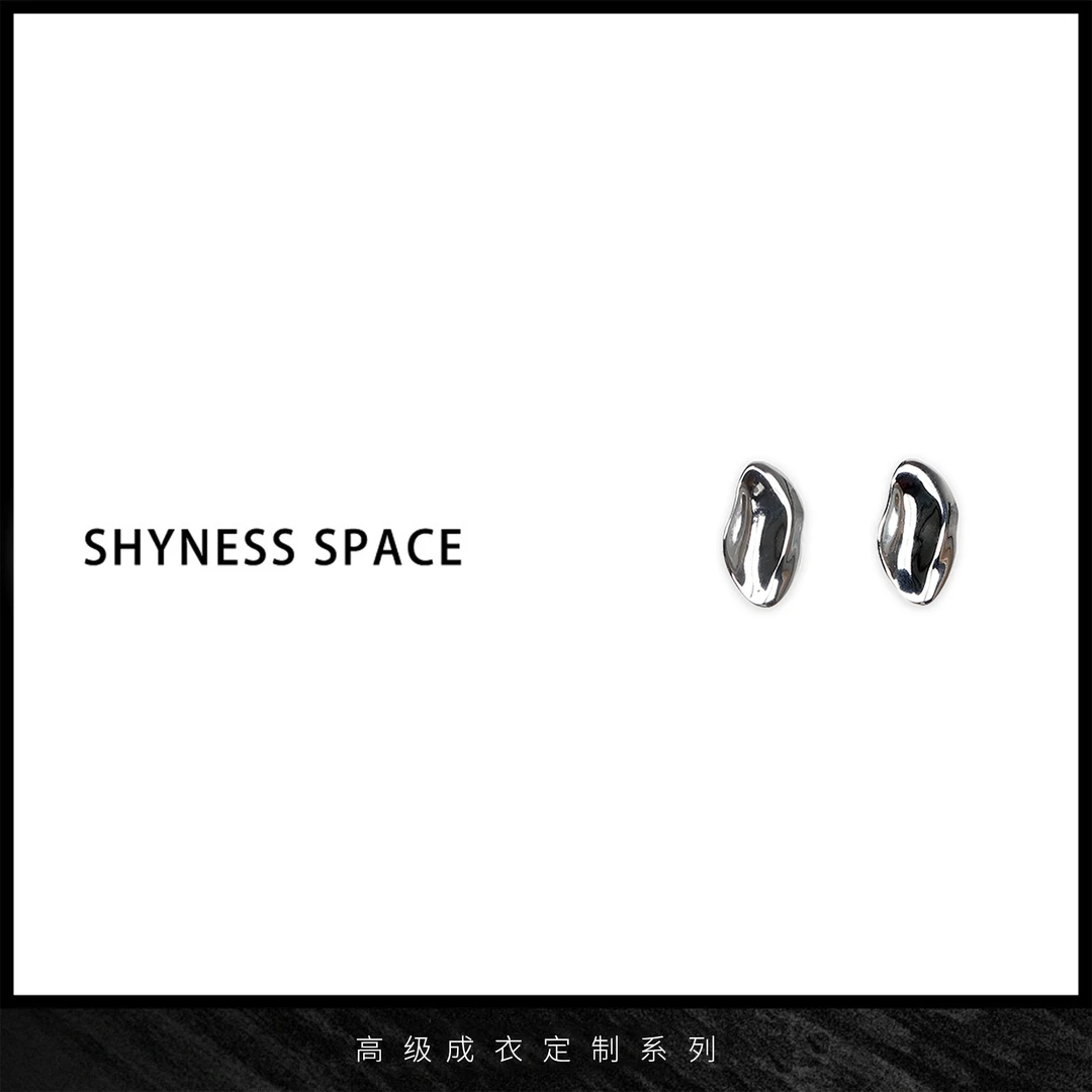 锌合金耳饰  Y-SHYNESS SPACE原创设计师时尚耳饰-HB209
