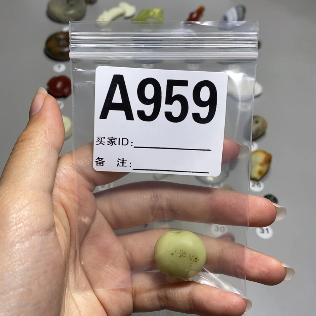 岫岩河磨玉（透闪石质玉）未镶嵌颈饰0**0