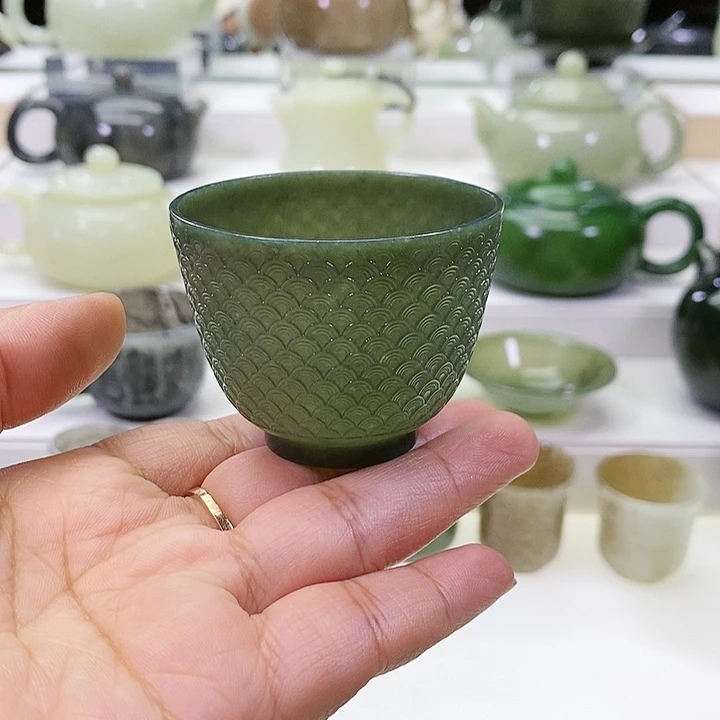 未镶嵌和田玉挂件ᨶ****
