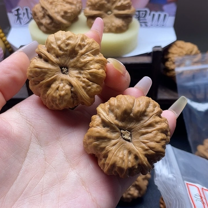 核桃手串/手链好**见蛤蟆