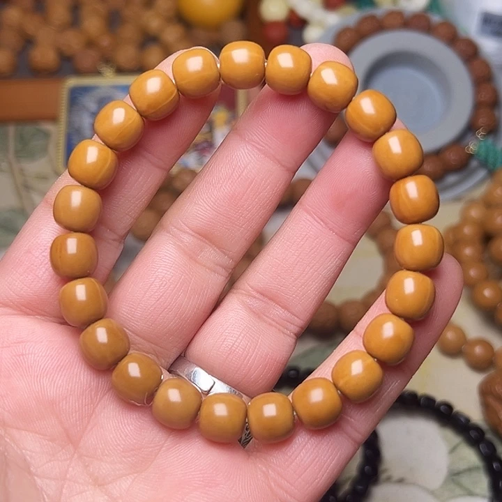 猴头核桃手串涼****?猴头雕刻精工小老型手串单圈