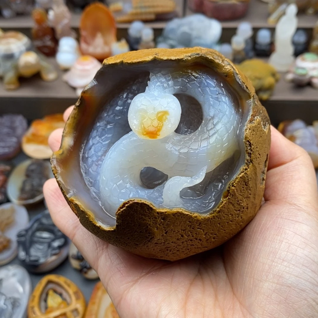 未镶嵌吊坠(不含链)玛瑙/玉髓