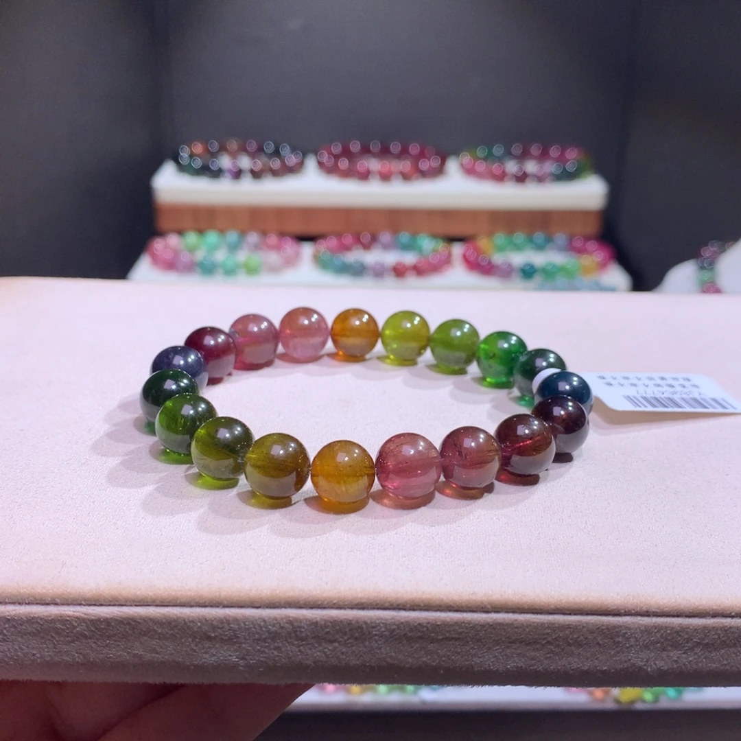 未镶嵌手链碧玺碧玺