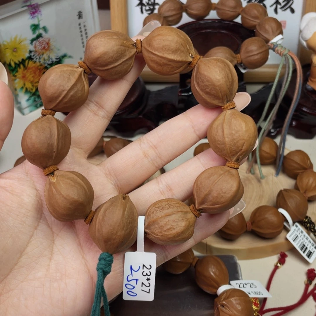 橄榄核手串/手链2327梅林铁核