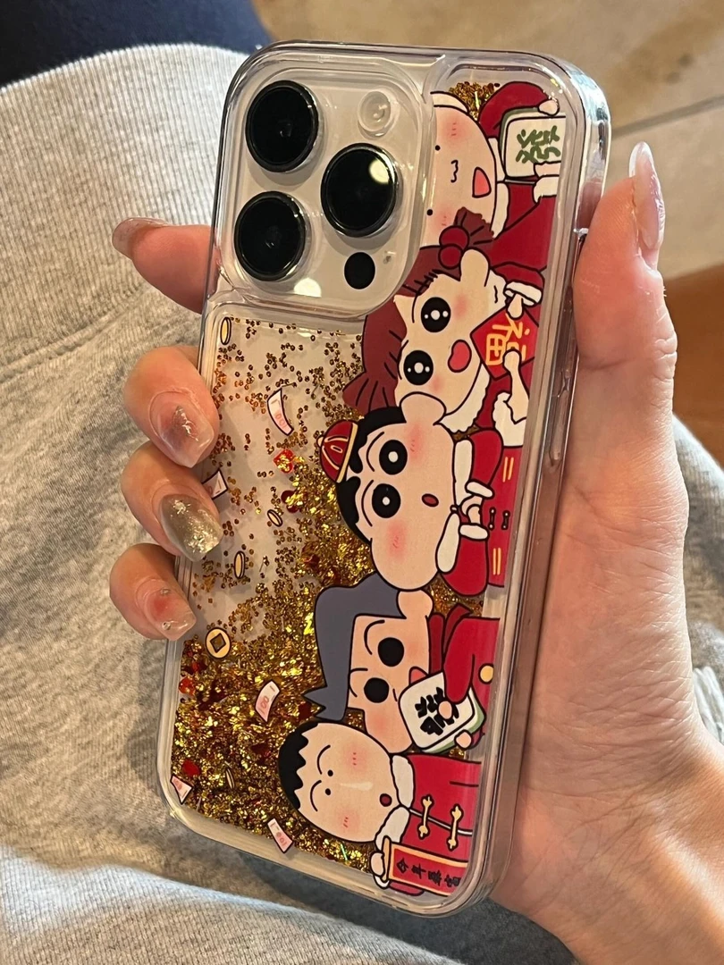 小新拜年适用OPPOreno12pro流沙壳11会动8新年A93软壳a78网红