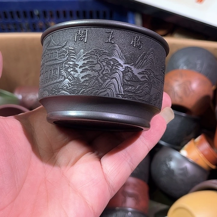 茶杯紫砂全手工主人杯