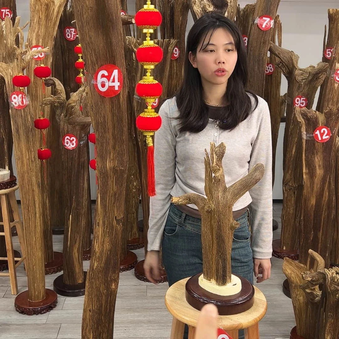 中式天然香薰香粉香道