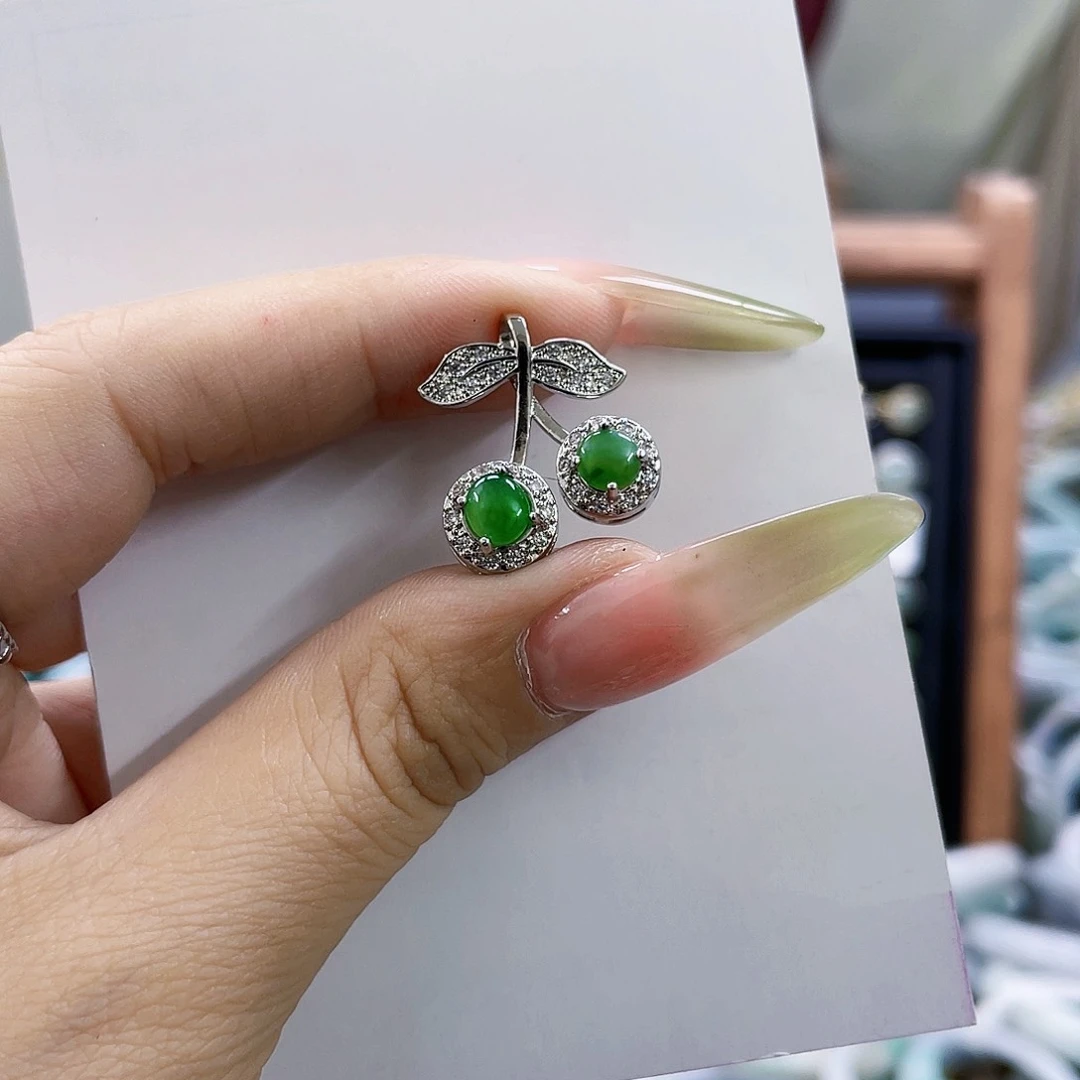 翡翠未镶嵌颈饰天然翡翠Ａ货
