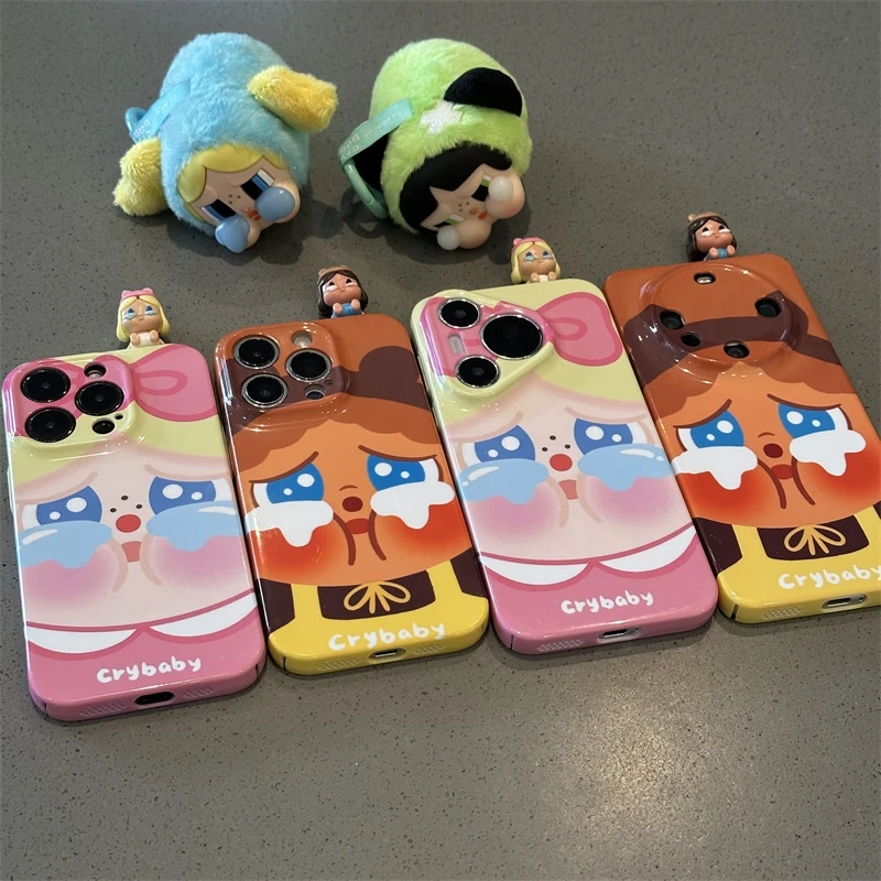 哭娃公仔适用荣耀300手机壳200/100/90/x60菲林50套PLAY6TPRO套