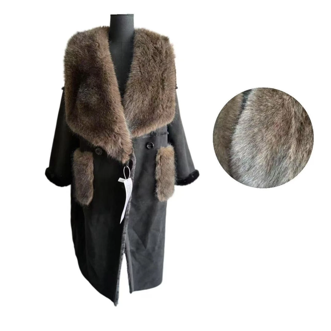 5184雪大大女装轻奢外套秋冬XDD