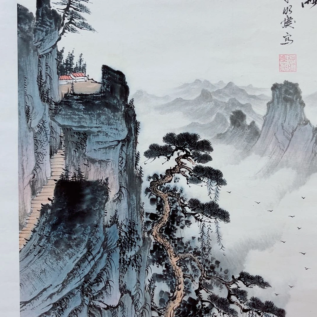 国画M-预展作品专用链接