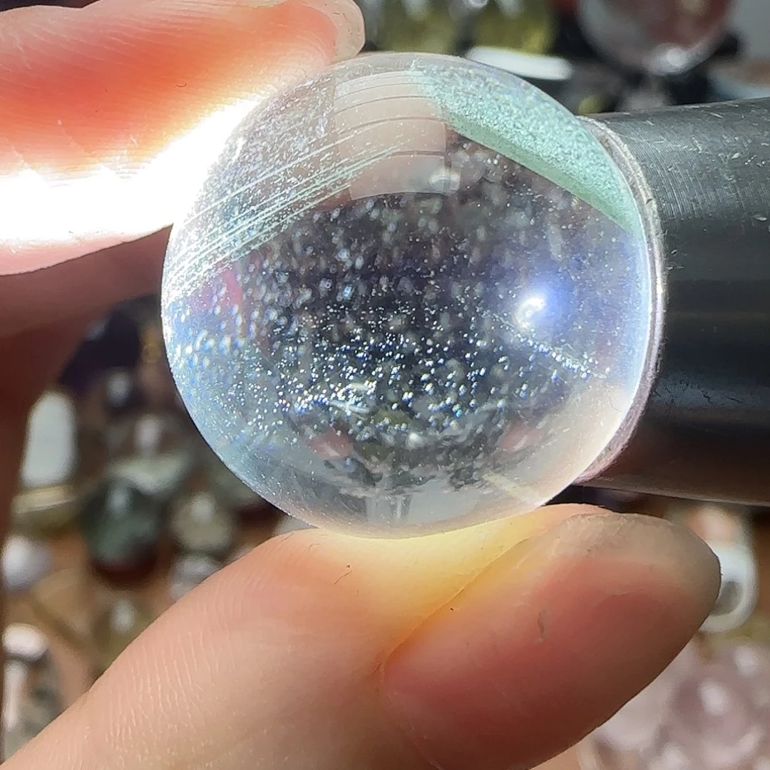 未镶嵌摆件水晶a193