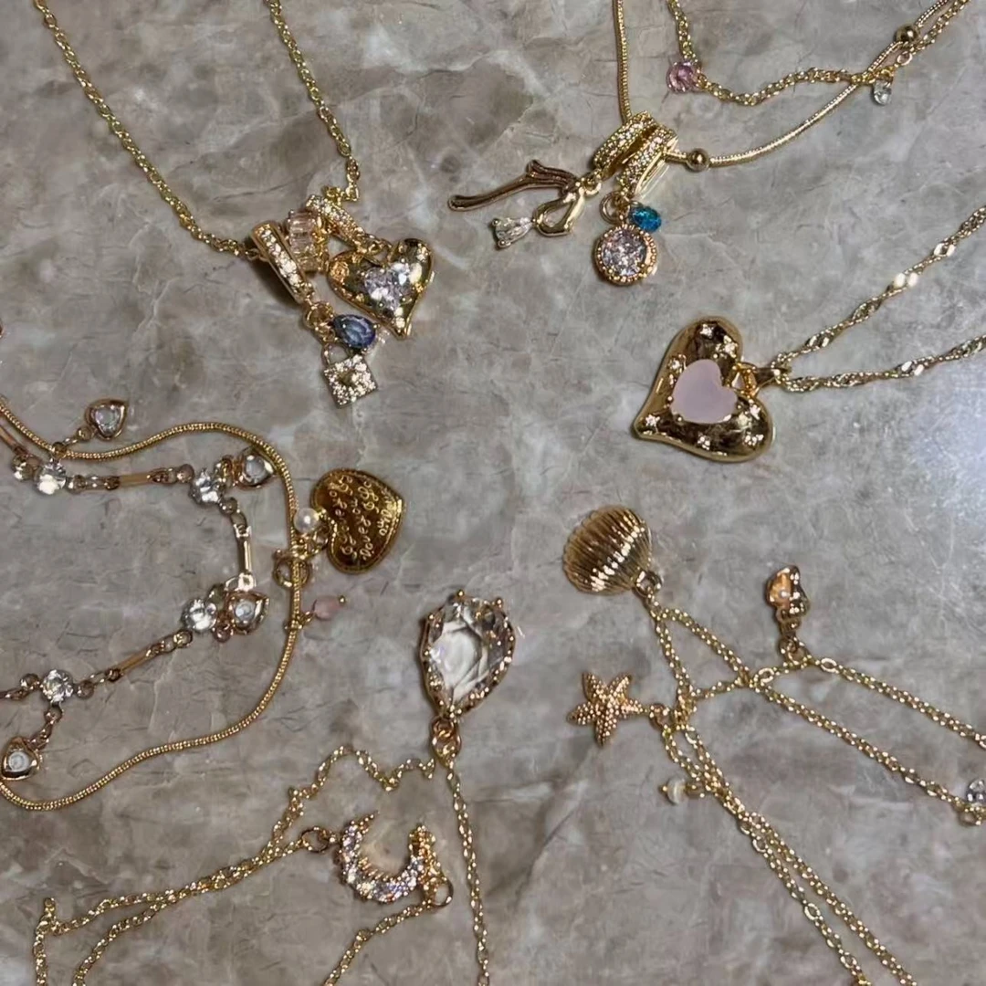 铜合金项链 对准编号去拍