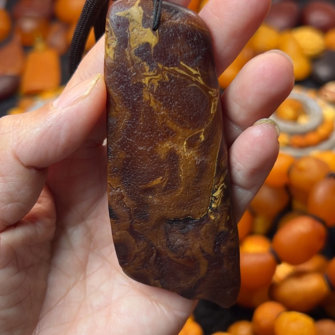 琥珀裸石未镶嵌天然蜜蜡