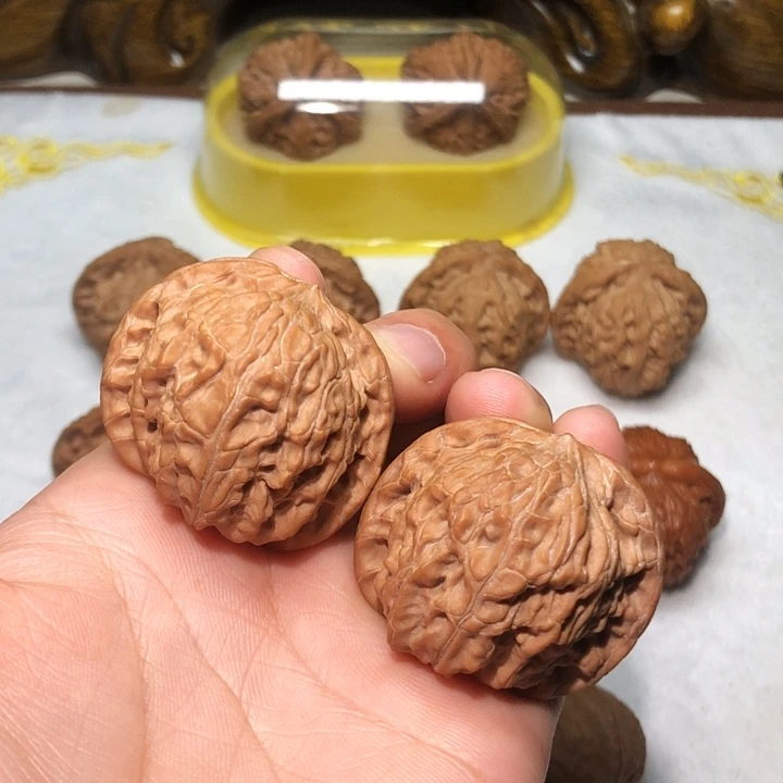 文玩核桃39尺歪磨