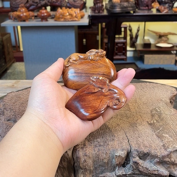 君***@端景台紫檀木类收藏