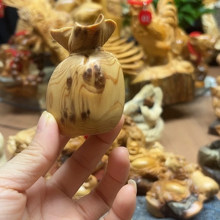 柏木（崖柏）太行崖柏摆件