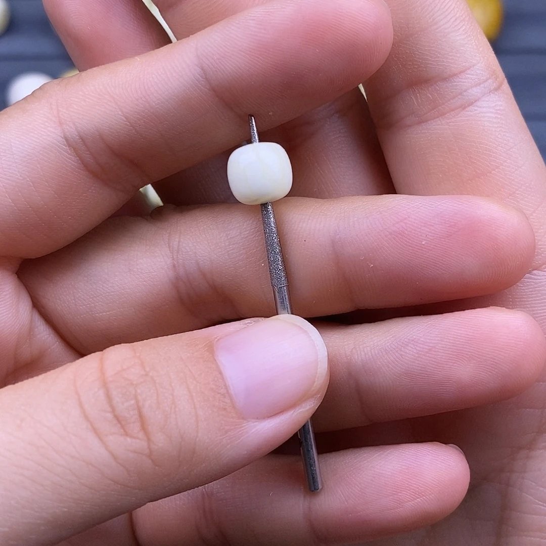 张***）琥珀未镶嵌裸石9mm 蜜蜡珠子