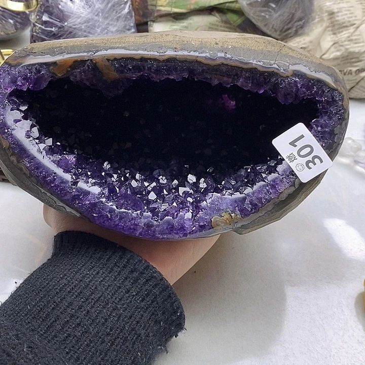 紫晶大型摆件（非配饰）未镶嵌