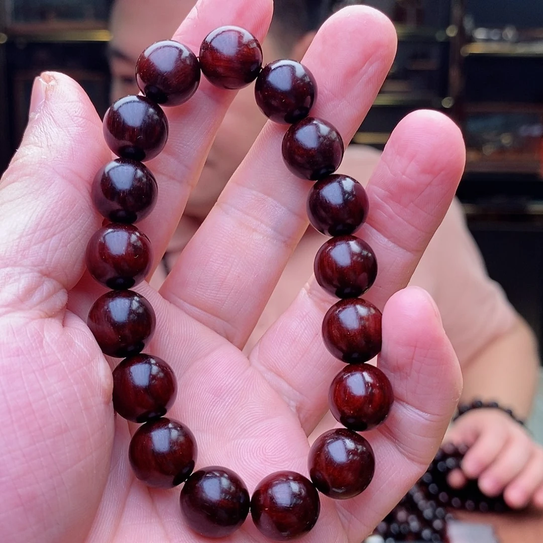 檀香紫檀（小叶紫檀）手串/手链