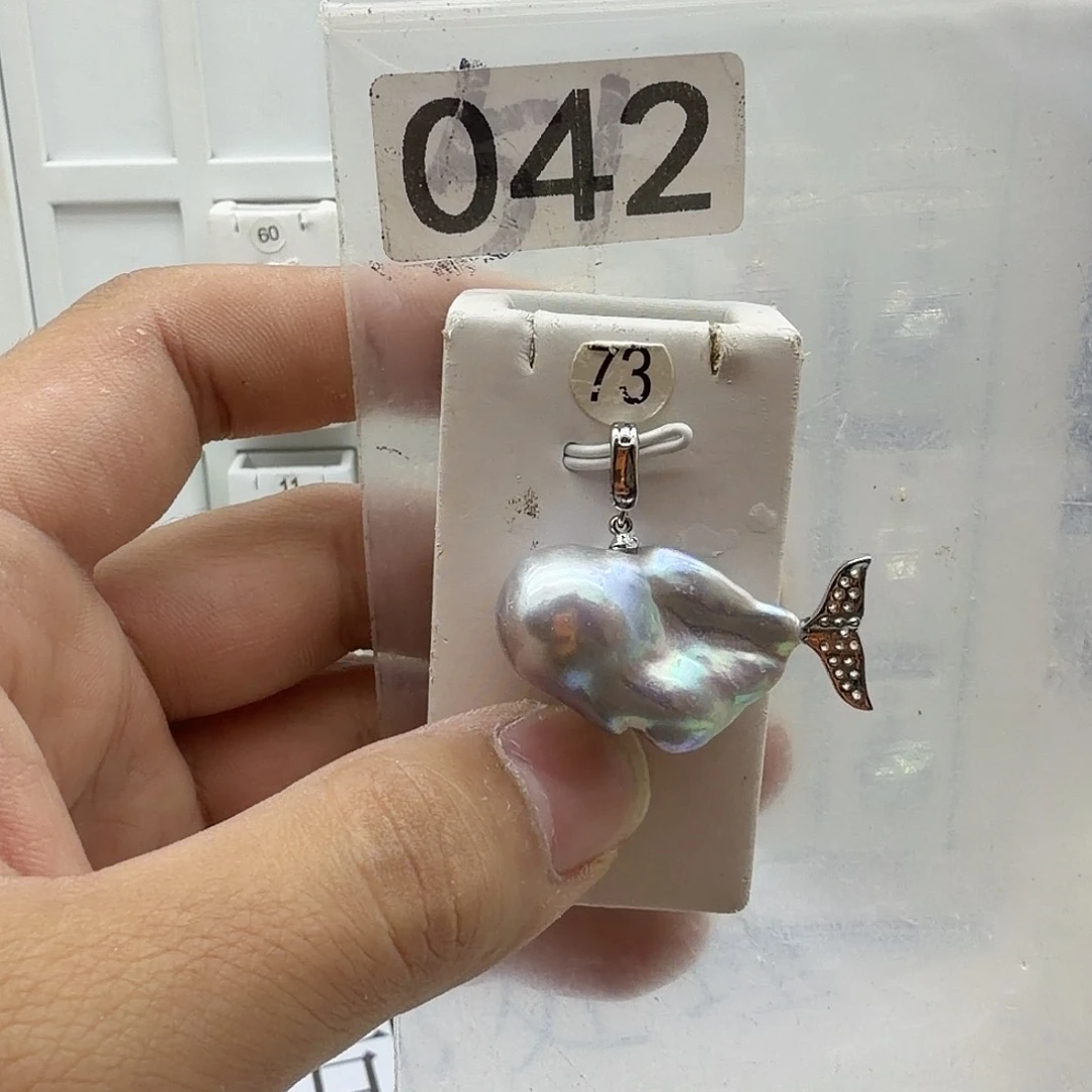 颈饰淡水珍珠合金