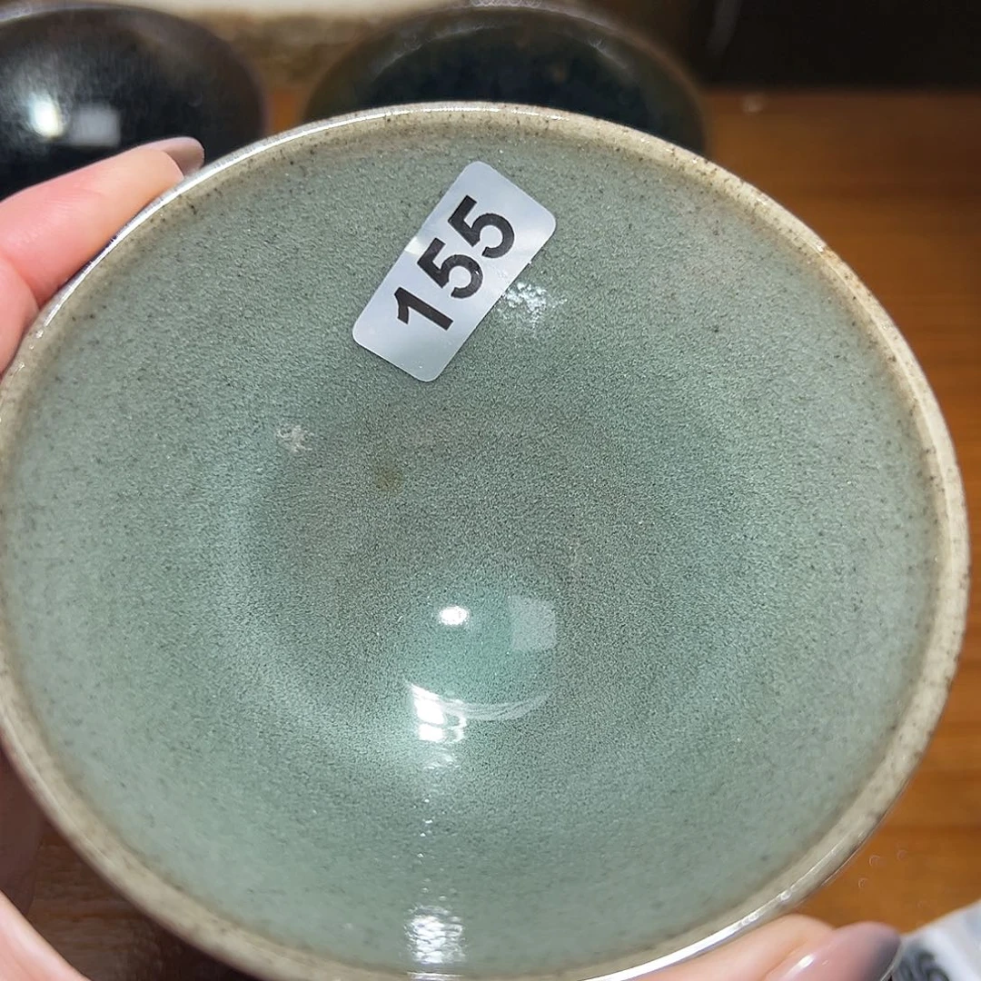 茶盏全手工原矿原釉建盏