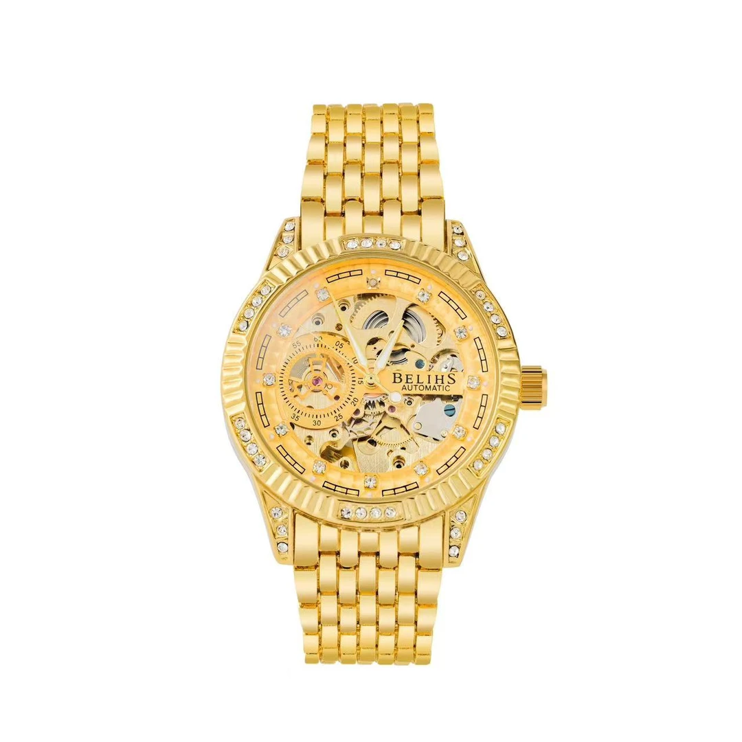 全新镂空大劳机械系列奢华男士腕表